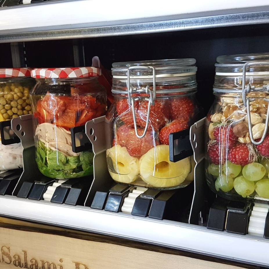 Distribución automática saludable: Una realidad que desafía las críticas Distribución automática saludable: Una realidad que desafía las críticas