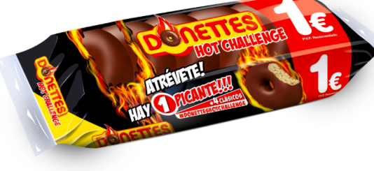 Donettes pone la nota picante Donettes pone la nota picante