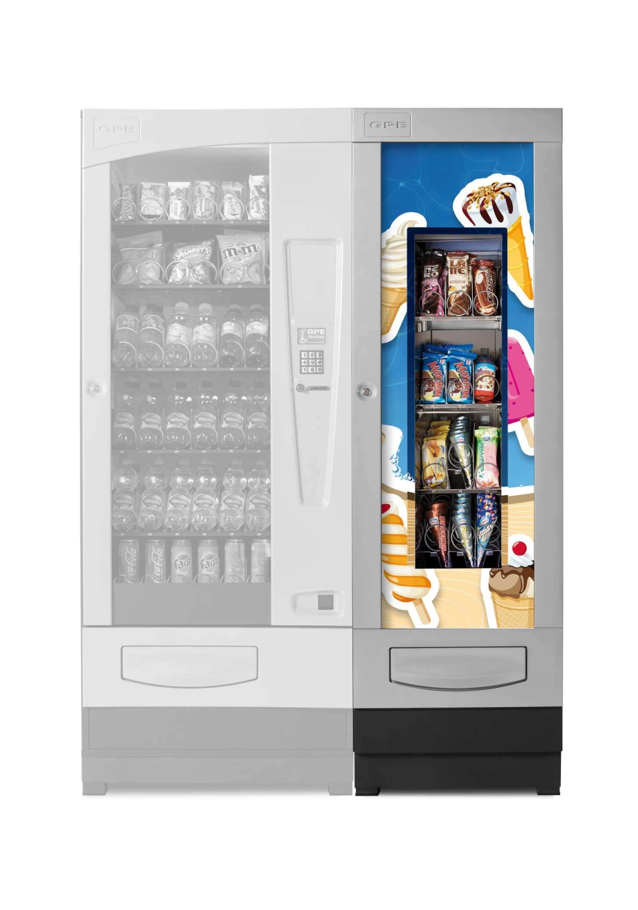 DRX Frozen, la propuesta para los helados y la campaña de verano de GPE Vendors