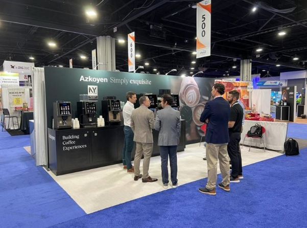E.E.U.U. acoge las innovaciones para el mundo del café de Azkoyen