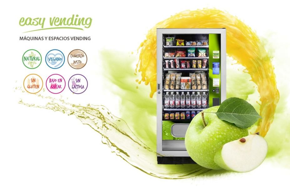 El vending saludable triunfa en el Hospital Clínico San Carlos de Madrid