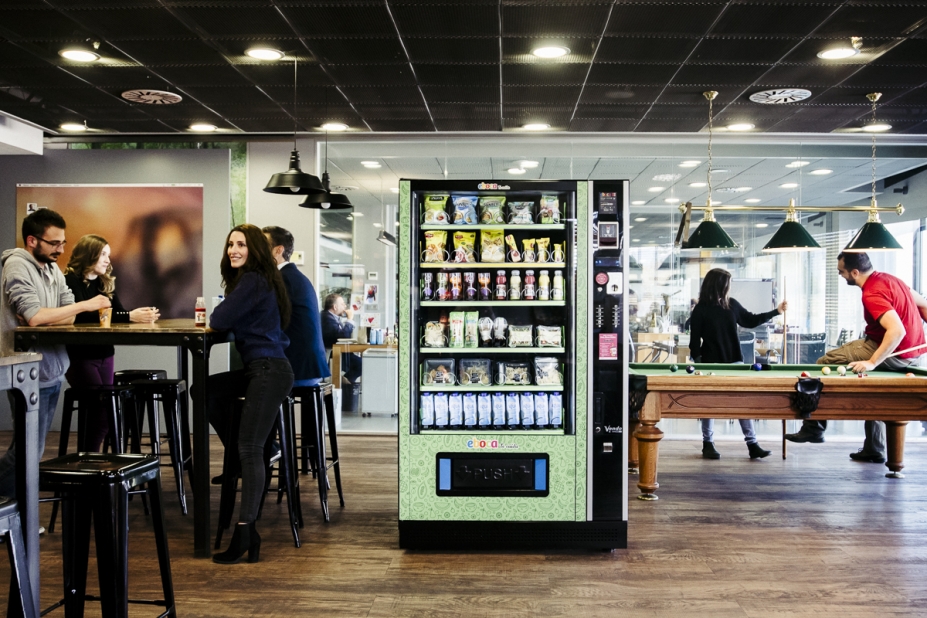 Eboca adquiere Click & Joy: La digitalización refuerza a la distribución automática aragonesa Eboca adquiere Click & Joy: La digitalización refuerza a la distribución automática aragonesa