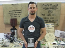 El colombiano Edwin Chaverra revalida el título de Campeón Barista 