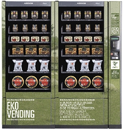El gran potencial de España para ofertar productos ecológicos en el vending