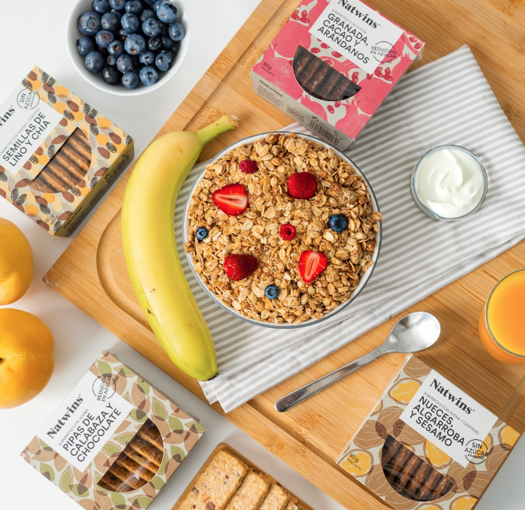 El 60% de los consumidores piden ya snacks más naturales y saludables