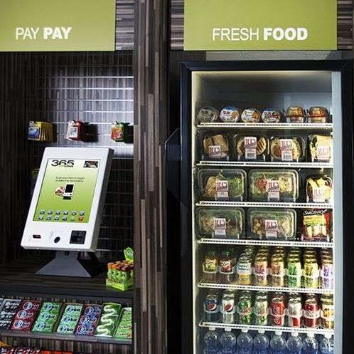 El atractivo de las máquinas de vending en zonas residenciales