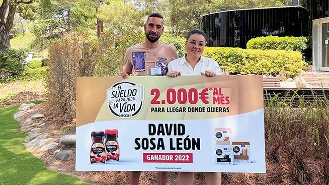 El auténtico café ganador: se entrega el premio del sueldo Nescafé de 2022