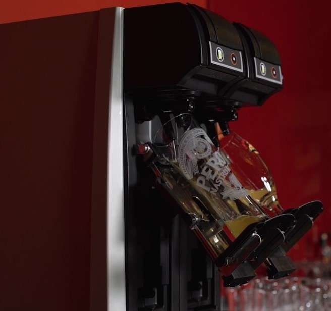 El autoservicio llega al mundo de la cerveza con el innovador sistema de Hoshizaki El autoservicio llega al mundo de la cerveza con el innovador sistema de Hoshizaki