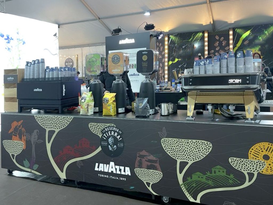 El café de Lavazza, presente en el Coffee Fest de Madrid El café de Lavazza, presente en el Coffee Fest de Madrid