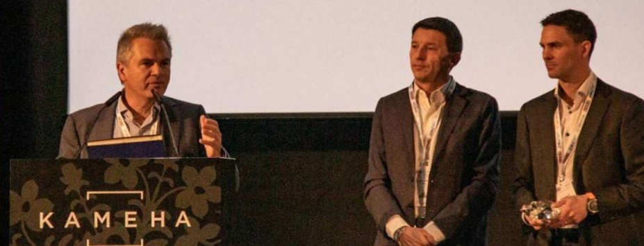 El CEO de Alliance Vending, Javier Arquerons, se despide como vicepresidente de la EVA El CEO de Alliance Vending, Javier Arquerons, se despide como vicepresidente de la EVA