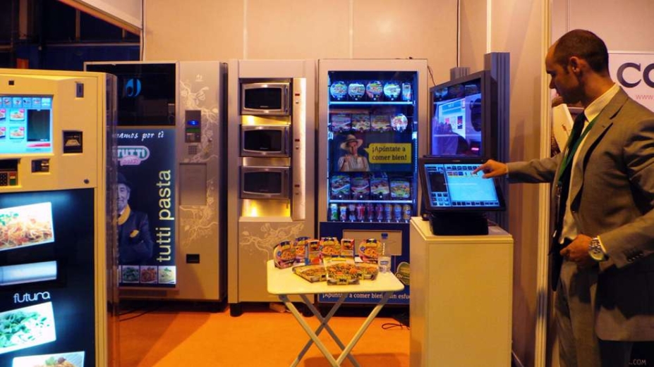 El control de las máquinas expendedoras pasa a manos de quioscos interactivos