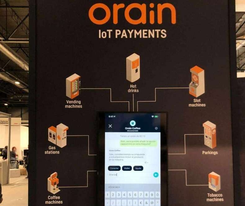 El delivery llega al vending para aumentar el facturado de los operadores, con Orain