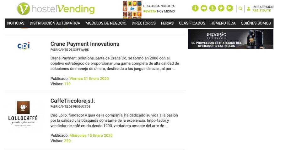 El directorio de Hostelvending, una herramienta imprescindible El directorio de Hostelvending, una herramienta imprescindible