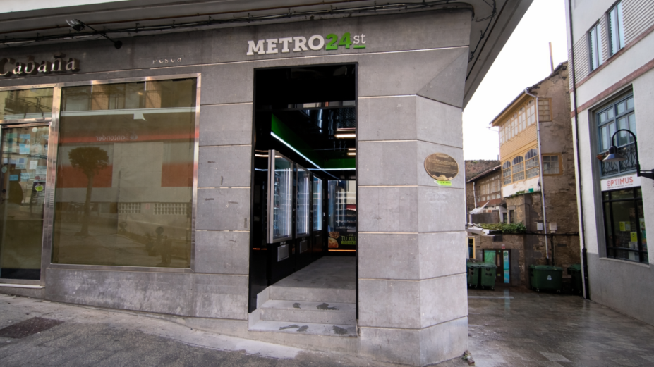 El éxito de la distribución automática 24 horas en un pueblo de 12.000 habitantes