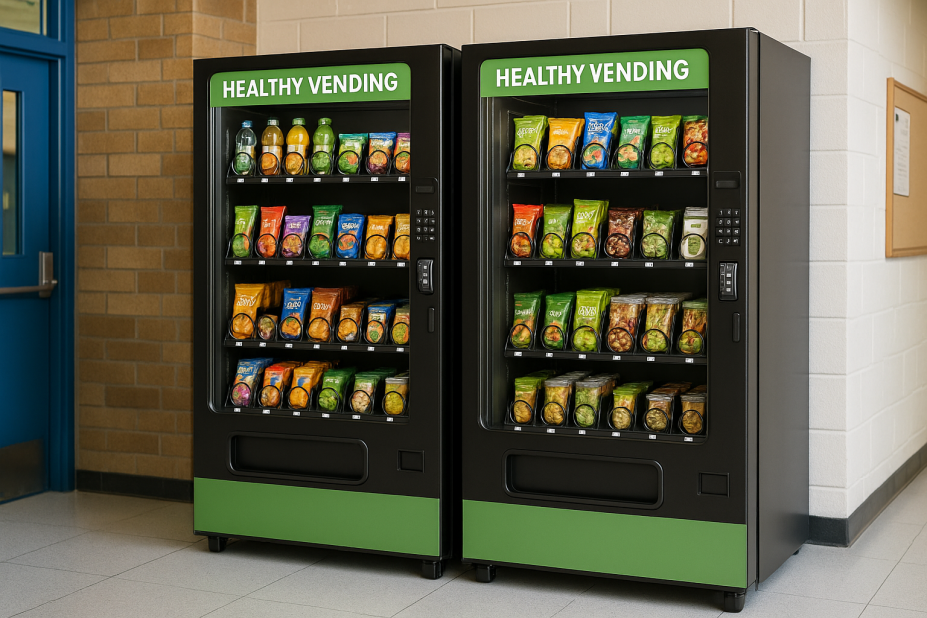 El futuro del retail es unattended: El vending apunta a los 45,9 billones de dólares en 2035