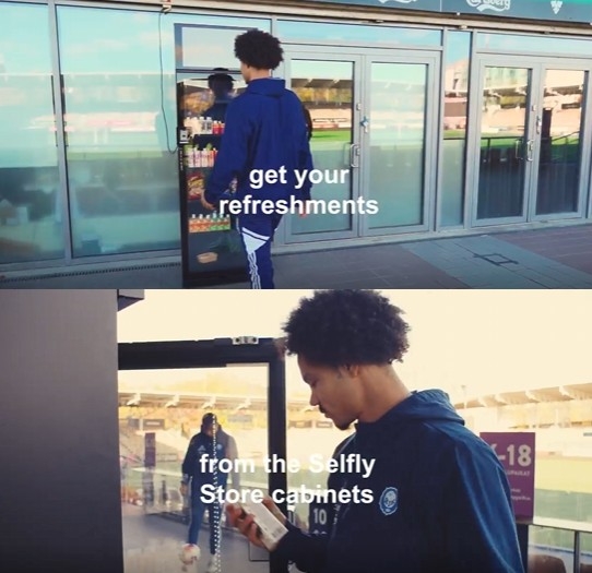 El HJK Helsinki ficha a Selfly Store para la distribución automática del estadio El HJK Helsinki ficha a Selfly Store para la distribución automática del estadio