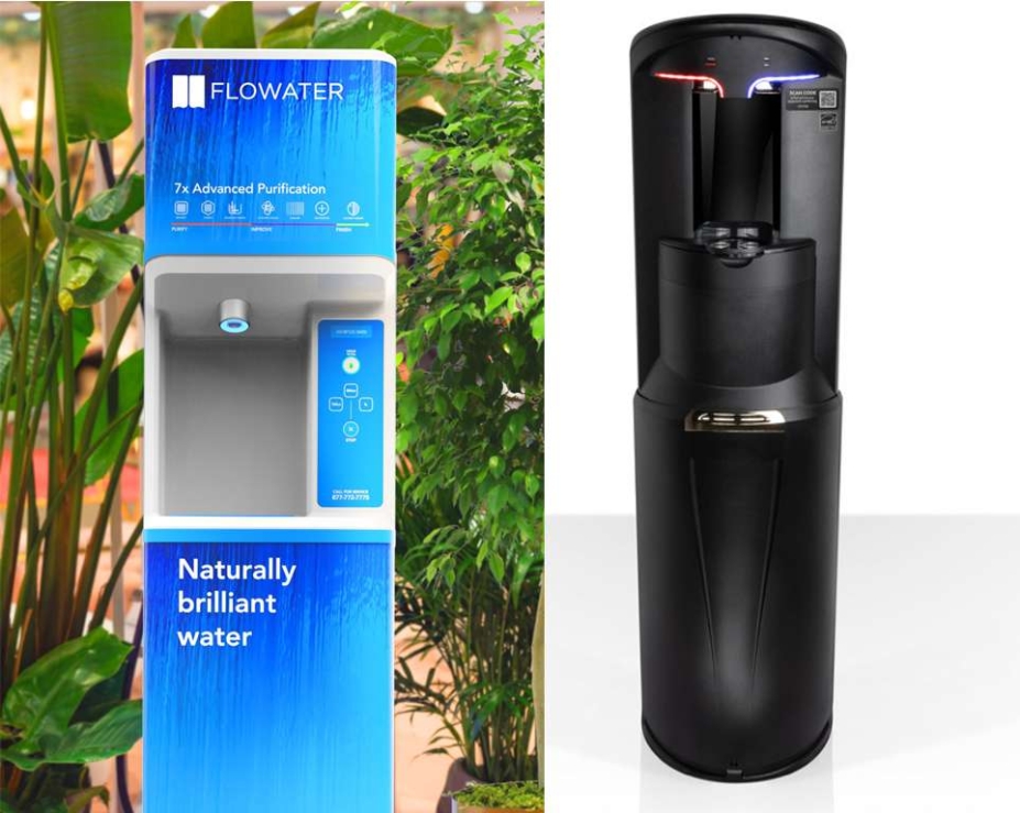 El Internet de las Cosas llega a las fuentes de agua en el CES de Las Vegas El Internet de las Cosas llega a las fuentes de agua en el CES de Las Vegas