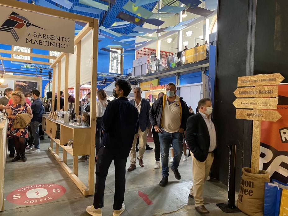 El Lisbon Coffee, una auténtica fiesta del café que acogió a 7.500 visitantes