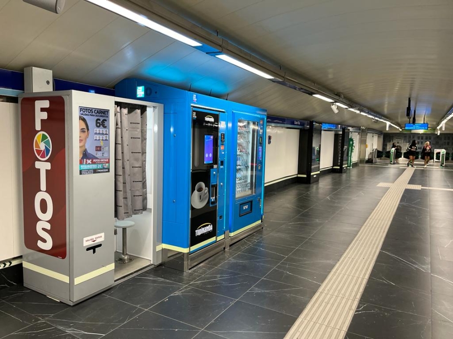El Metro de Madrid escoge los servicios de vending de IVS Ibérica El Metro de Madrid escoge los servicios de vending de IVS Ibérica