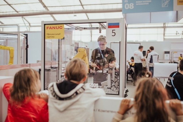 El operador de vending toma protagonistmo en la competición Worldskills de Lyon El operador de vending toma protagonistmo en la competición Worldskills de Lyon
