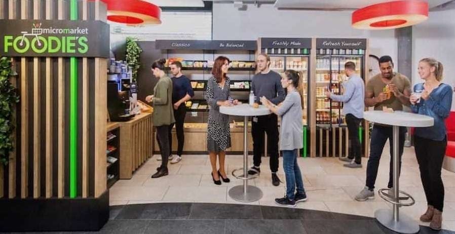 El poder de los Micromarkets: Selecta alcanza los 200 FOODIE’S instalados en Europa El poder de los Micromarkets: Selecta alcanza los 200 FOODIE’S instalados en Europa