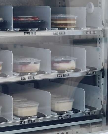 El primer restaurante de platos caseros con distribución automática en España El primer restaurante de platos caseros con distribución automática en España