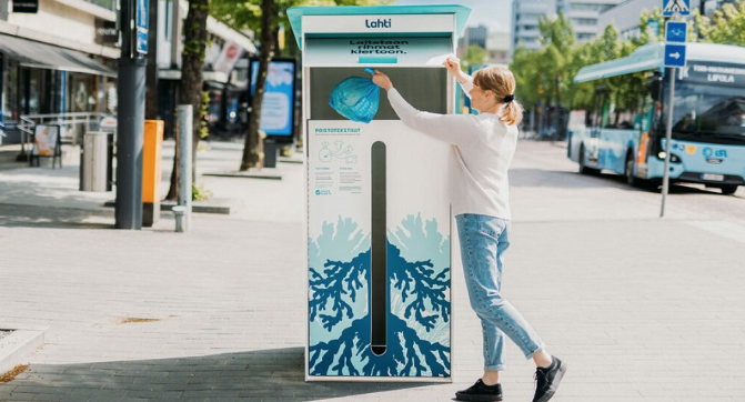 El reciclaje incentivado de textiles en Finlandia abre nuevas posibilidades para el reverse vending El reciclaje incentivado de textiles en Finlandia abre nuevas posibilidades para el reverse vending