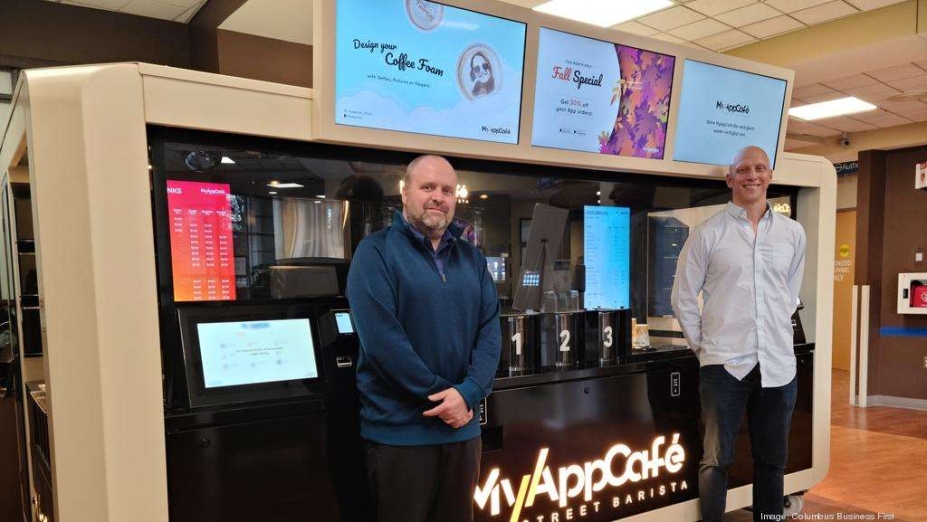 El robot barista que sirve café Premium 24/7 en hospitales El robot barista que sirve café Premium 24/7 en hospitales