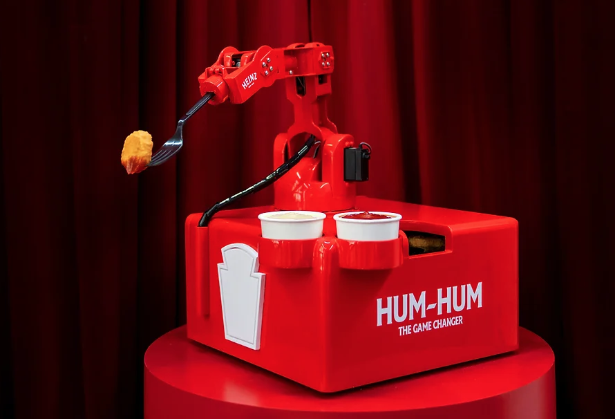 El robot de cocina manos libres que todos los gamers querrán tener El robot de cocina manos libres que todos los gamers querrán tener