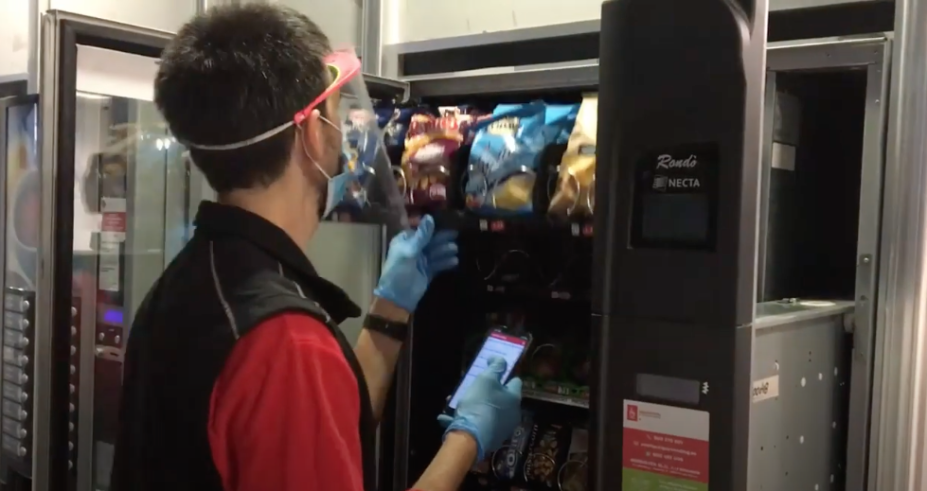 El servicio esencial del vending y su ardua labor en momentos críticos El servicio esencial del vending y su ardua labor en momentos críticos