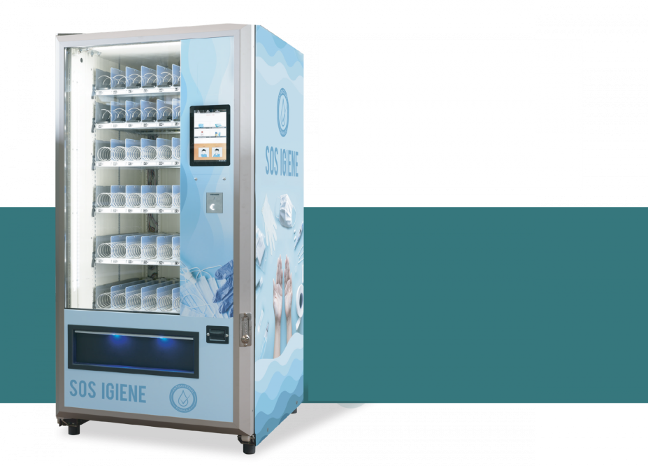 El siguiente nivel en la seguridad de las máquinas de vending con el modelo SANÍ, de AEV