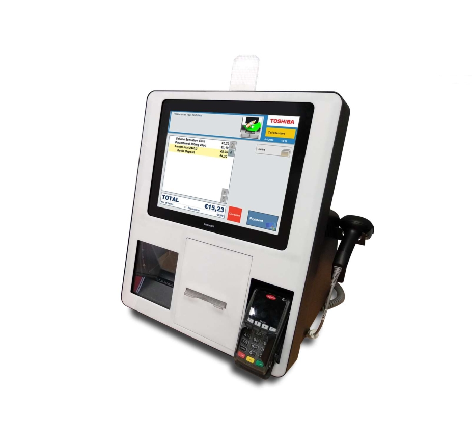 El self-service copa el vending: Kiosco Autoservicio Light, de la mano de Toshiba