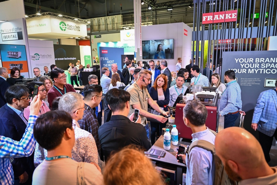 El universo cafetero y la restauración automática despiertan pasiones en Host 2023 El universo cafetero y la restauración automática despiertan pasiones en Host 2023