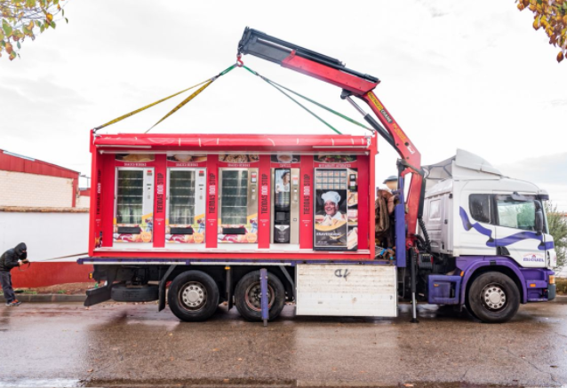 El vending cubre la demanda de servicios de restauración en Almagro