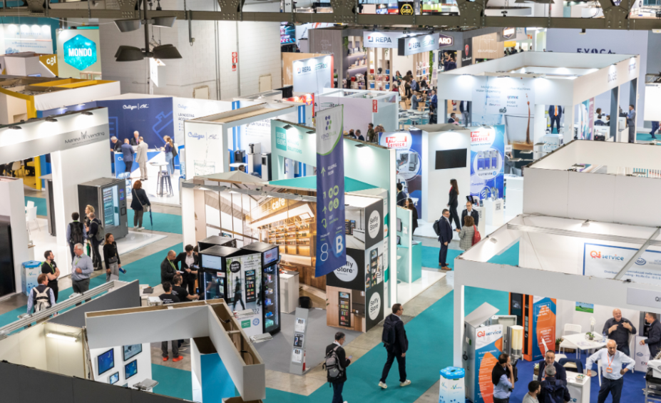 El vending factura en Italia 2.000 millones de euros: Innovación, premiumización y sostenibilidad El vending factura en Italia 2.000 millones de euros: Innovación, premiumización y sostenibilidad
