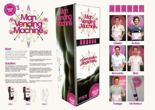 El vending orientado al público femenino El vending orientado al público femenino