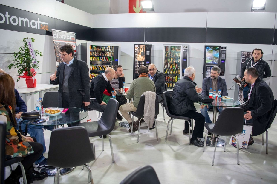 El vending volverá a reunirse en Turquía en febrero de este año