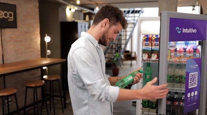 El “Amazon Go” de vending para expender cualquier producto al estilo grab and go El “Amazon Go” de vending para expender cualquier producto al estilo grab and go