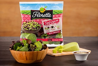 Florette apunta dos nuevos países a sus ensaladas preparadas Florette apunta dos nuevos países a sus ensaladas preparadas