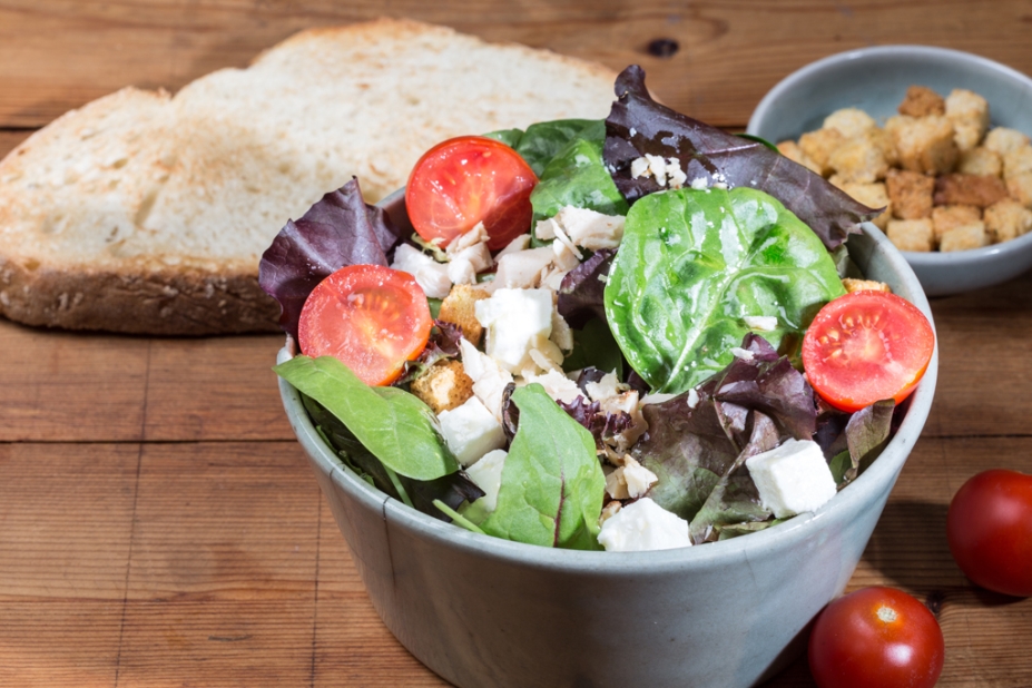 Las regiones de España donde las ensaladas son una apuesta segura para el vending