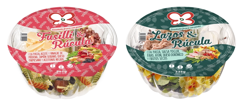 Primaflor se adentra en las ensaladas frescas de pasta Primaflor se adentra en las ensaladas frescas de pasta