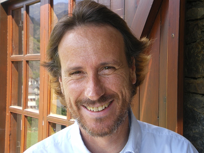 "Igual que hay hábitos para comer sano los hay para pensar en positivo"