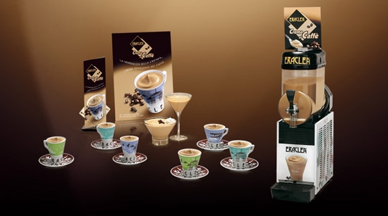 Lavazza relanza Eraclea, su marca de productos solubles, en Hostelco 2014 Lavazza relanza Eraclea, su marca de productos solubles, en Hostelco 2014