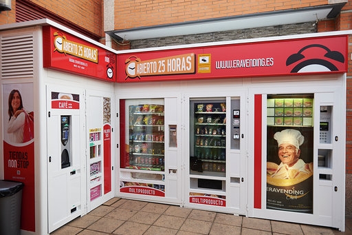 Eravending abre un nuevo establecimiento 24 horas en la Comunidad de Madrid Eravending abre un nuevo establecimiento 24 horas en la Comunidad de Madrid