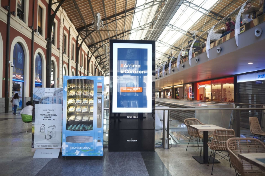 Eravending amplía su presencia a nivel nacional con sus máquinas expendedoras de EPI