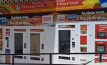 Las tiendas automáticas hacen su "agosto" en Andalucía Las tiendas automáticas hacen su "agosto" en Andalucía
