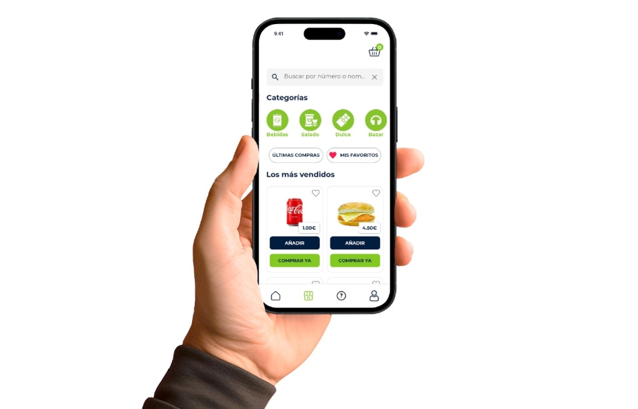 Escanea. Elige. Paga. Recoge: La convergencia de servicios en una sola app móvil Escanea. Elige. Paga. Recoge: La convergencia de servicios en una sola app móvil