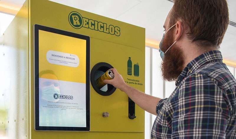 España, sin prisa pero sin pausa en el mundo del reverse vending España, sin prisa pero sin pausa en el mundo del reverse vending
