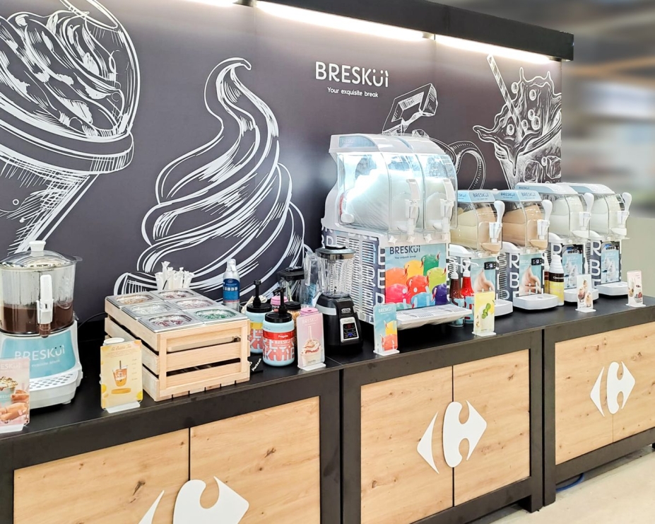 Espressa conquista el Salón Carrefour 2023 con Bresküí