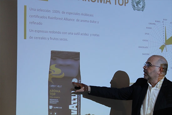 "Para nosotros Lavazza es nuestro Core Business" "Para nosotros Lavazza es nuestro Core Business"